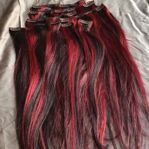 100% human hair Remy 22 inch